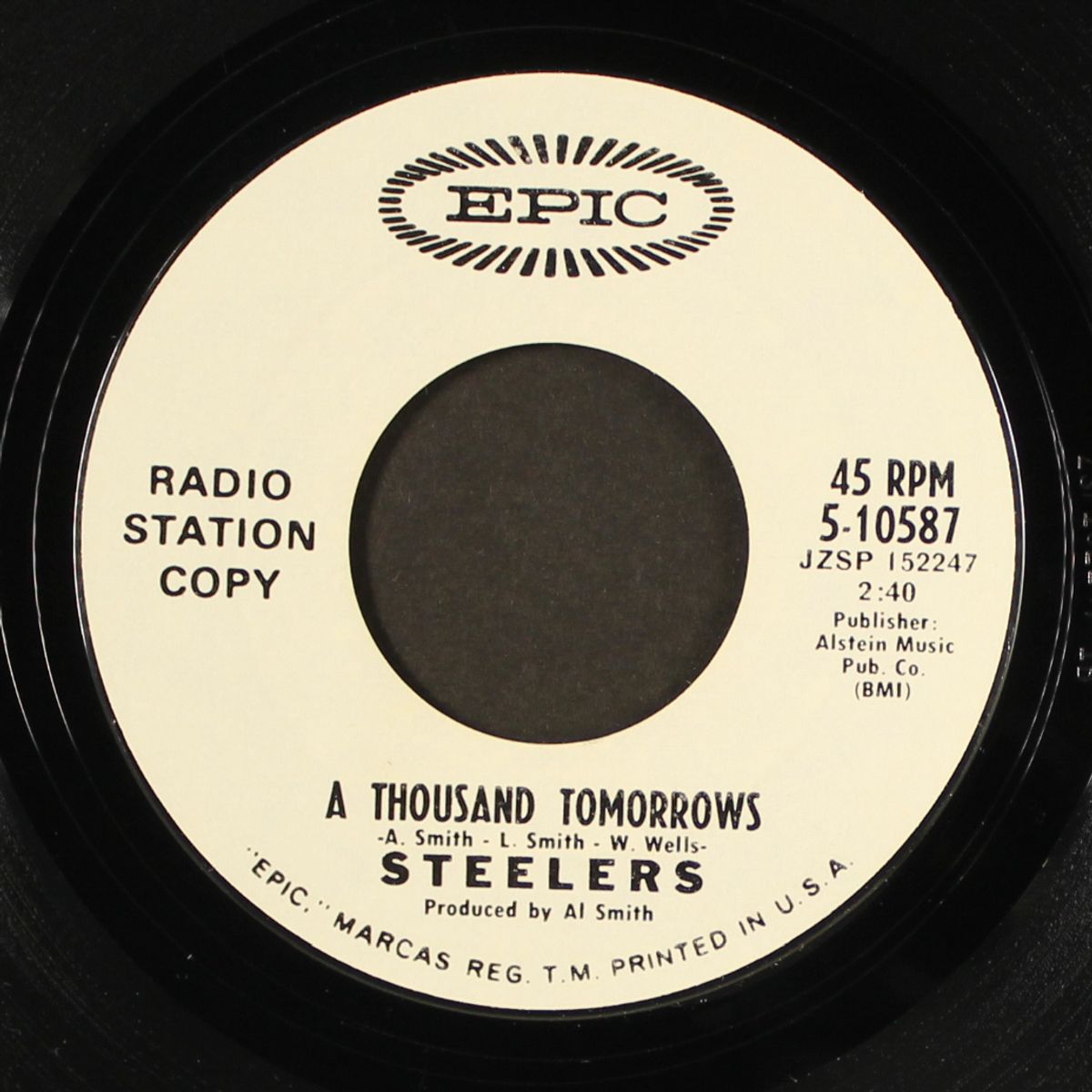 can't take this pain / a thousand tomorrows by STEELERS