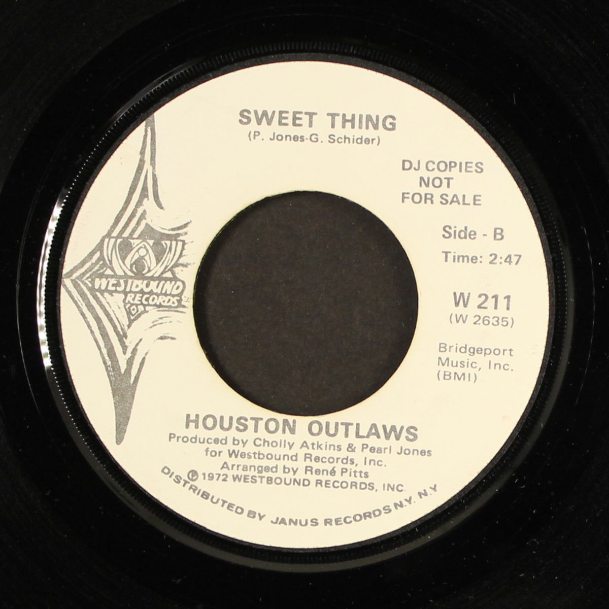 what am i going to do / sweet thing by HOUSTON OUTLAWS