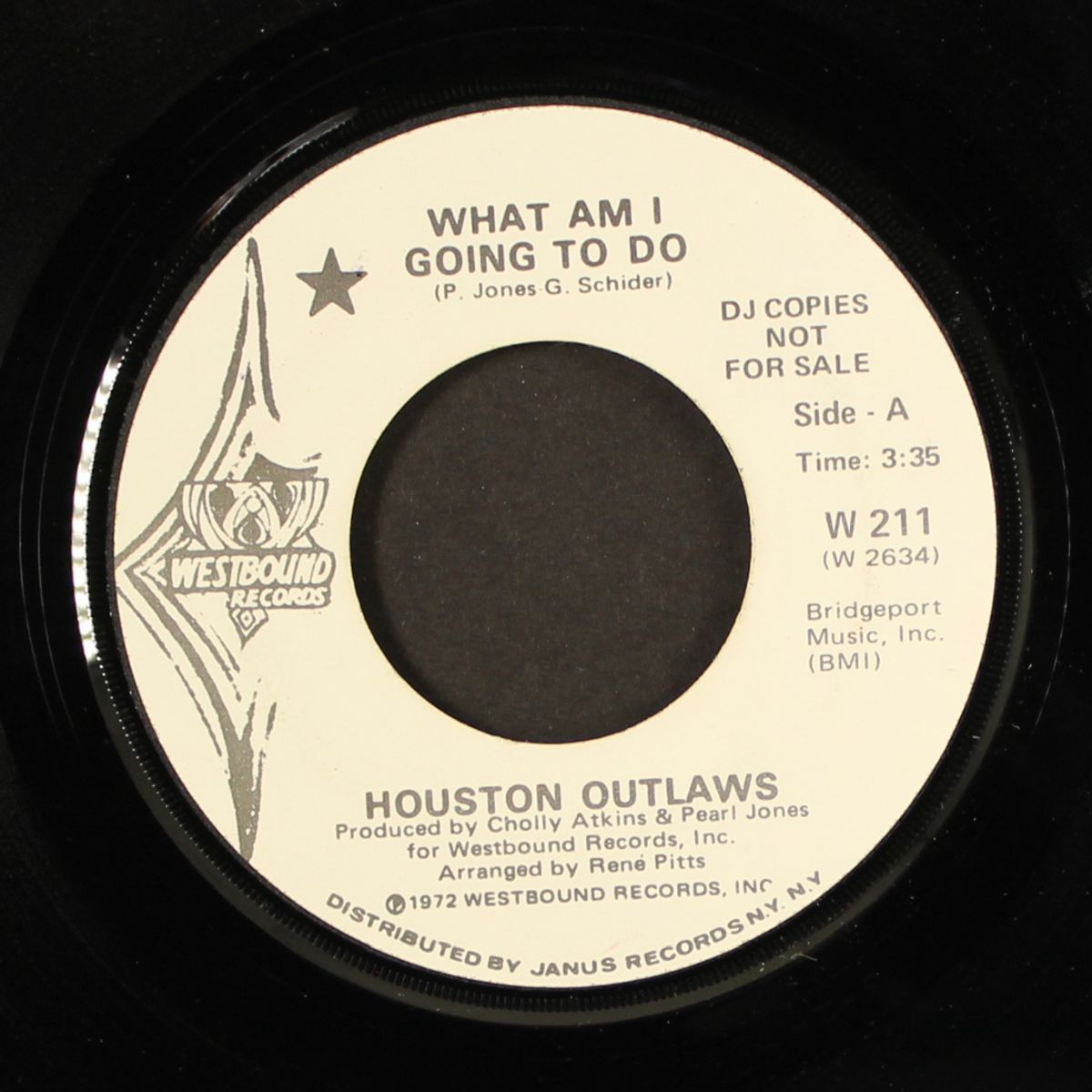 what am i going to do / sweet thing by HOUSTON OUTLAWS