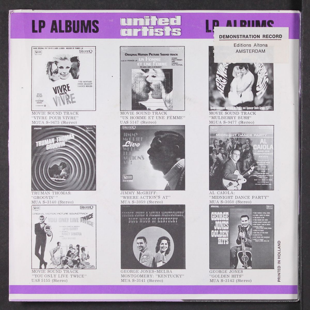 glad she's a woman / letter to emily by BOBBY GOLDSBORO