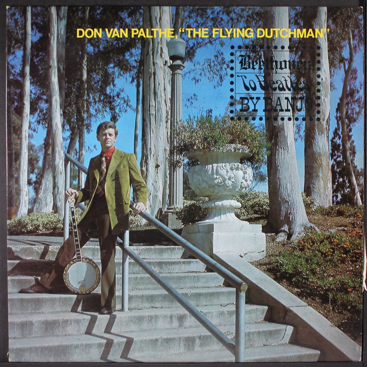 beethoven to beatles by banjo by DON VAN PALTHE