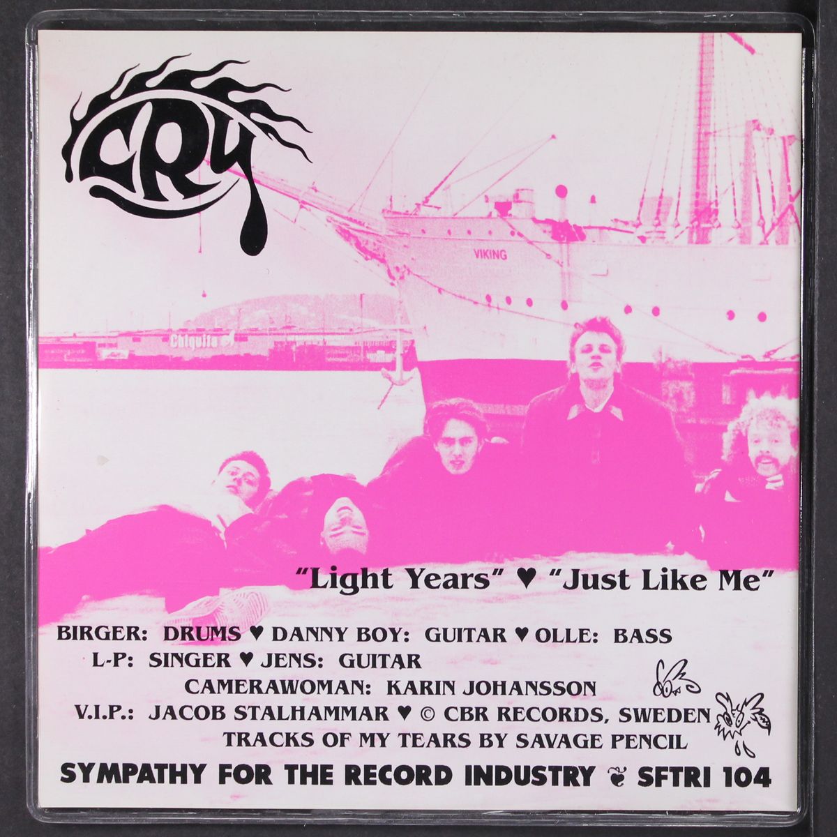 light years / just like me by CRY