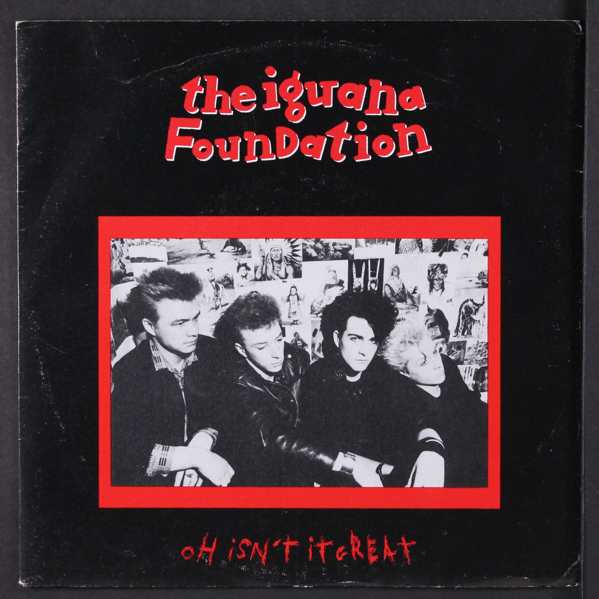 oh, isn't it great / it ain't me, babe by IGUANA FOUNDATION