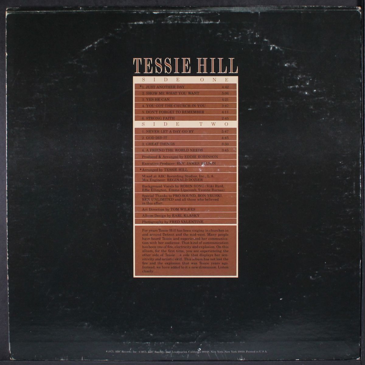 tessie hill by TESSIE HILL