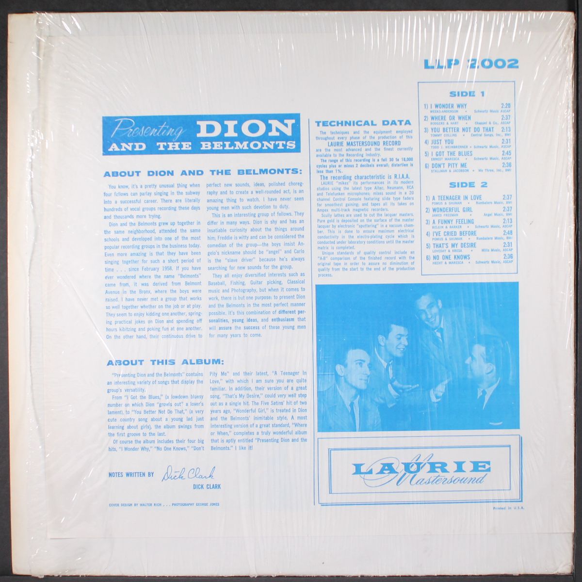 presenting dion & belmonts by DION & BELMONTS