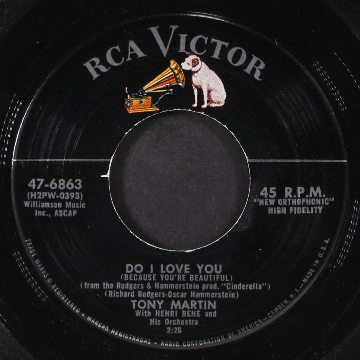 ten minutes ago / do i love you by TONY MARTIN