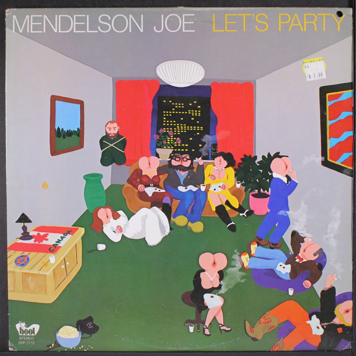 let's party by MENDELSON JOE