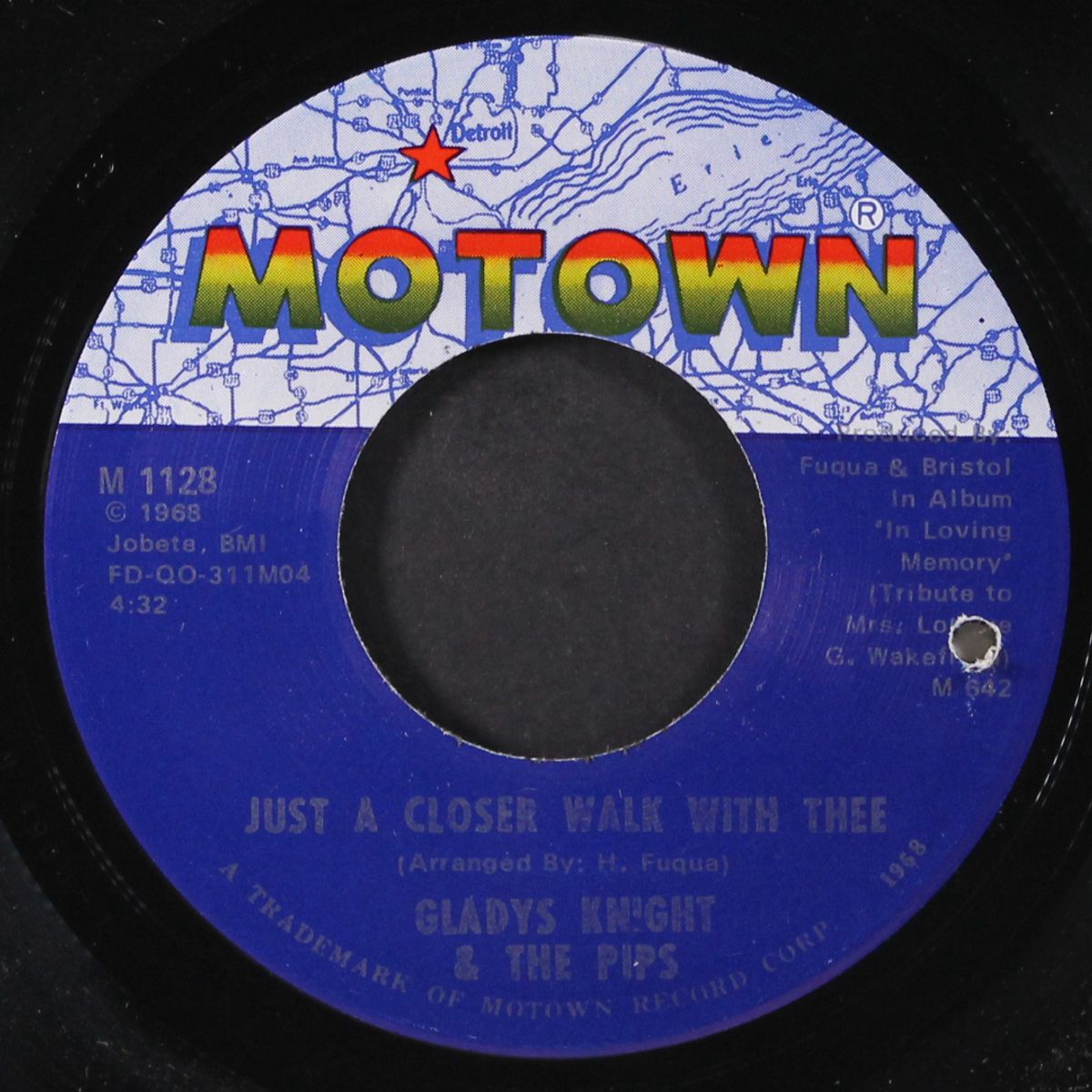 just a closer walk with thee / his eye is on the sparrow by GLADYS KNIGHT & PIPS
