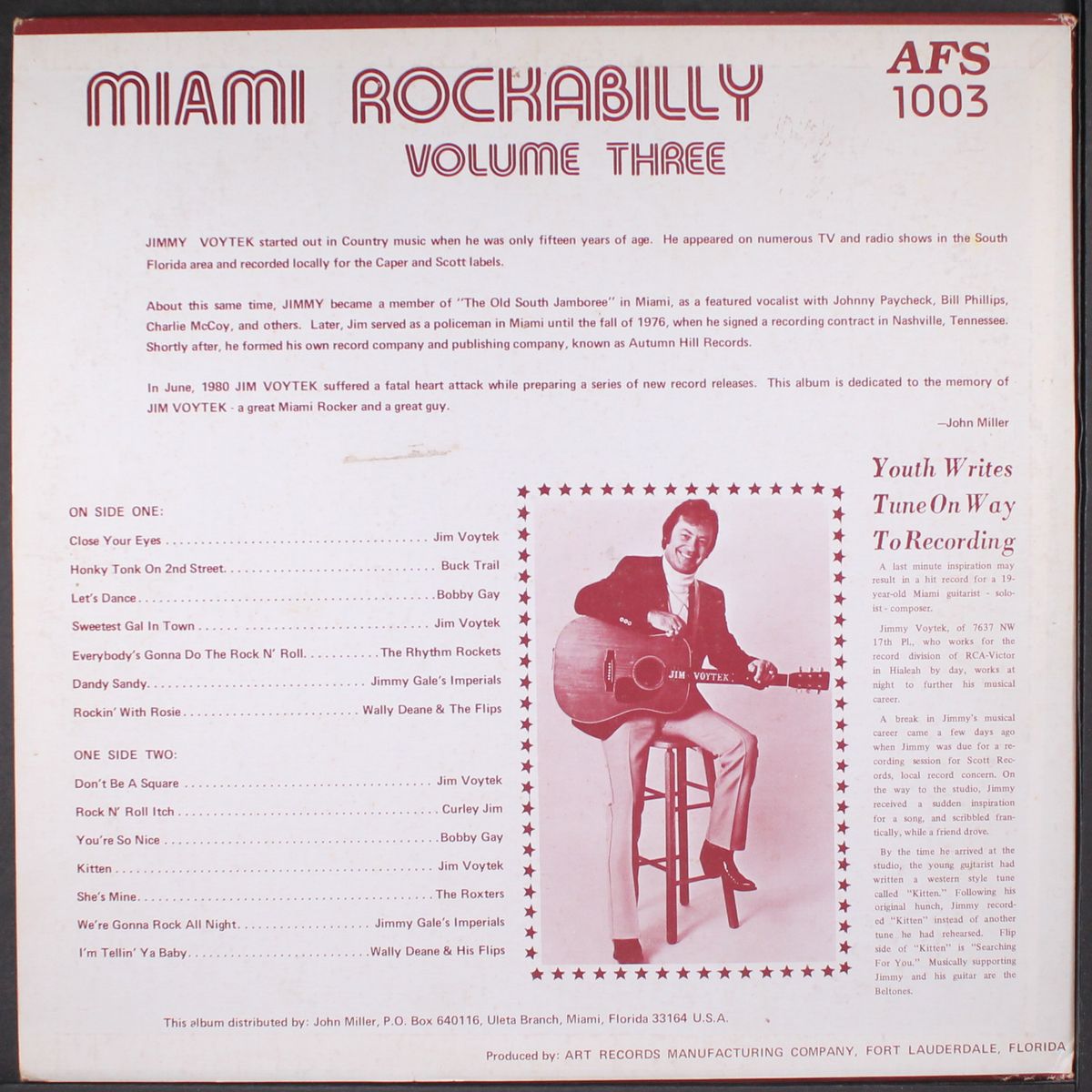 miami rockabilly, vol 3 by VARIOUS