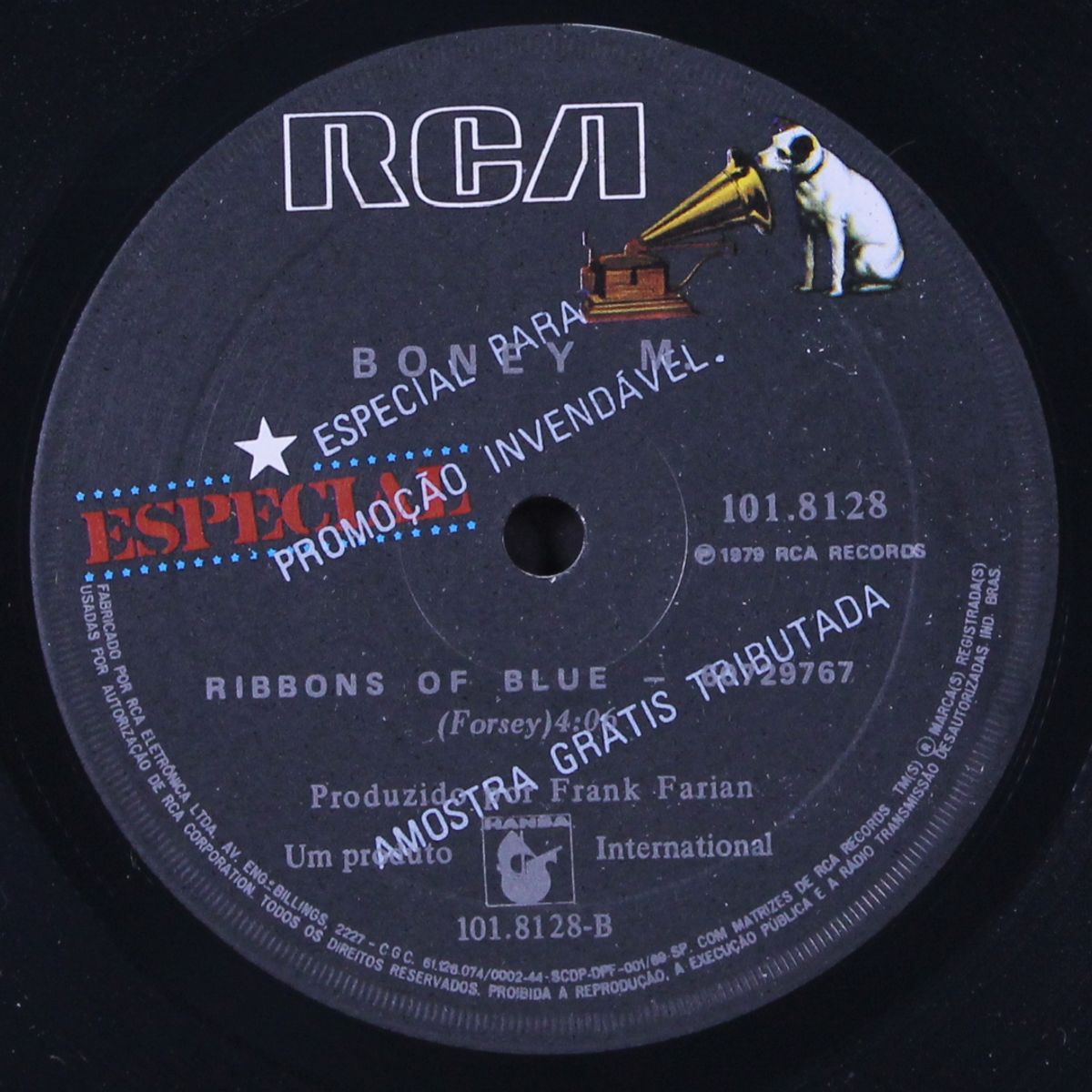 hooray hooray, it's a holi-holiday / ribbons of blue by BONEY M