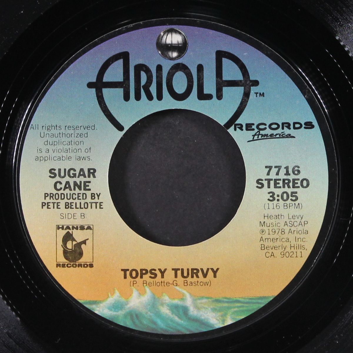 montego bay / topsy turvy by SUGAR CANE