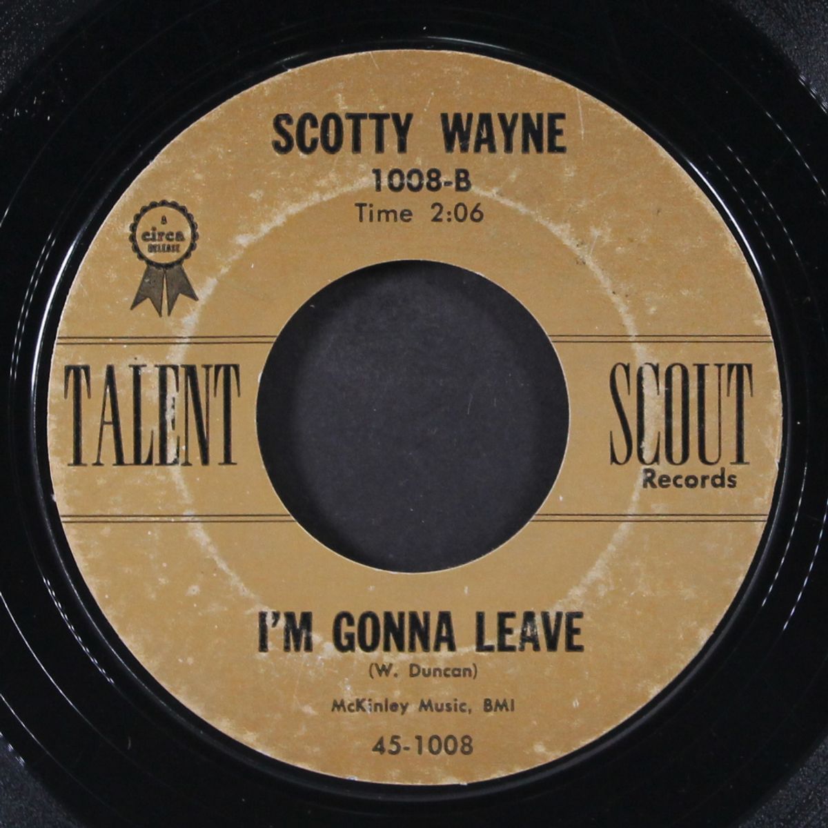 only one / i'm gonna leave by SCOTTY WAYNE