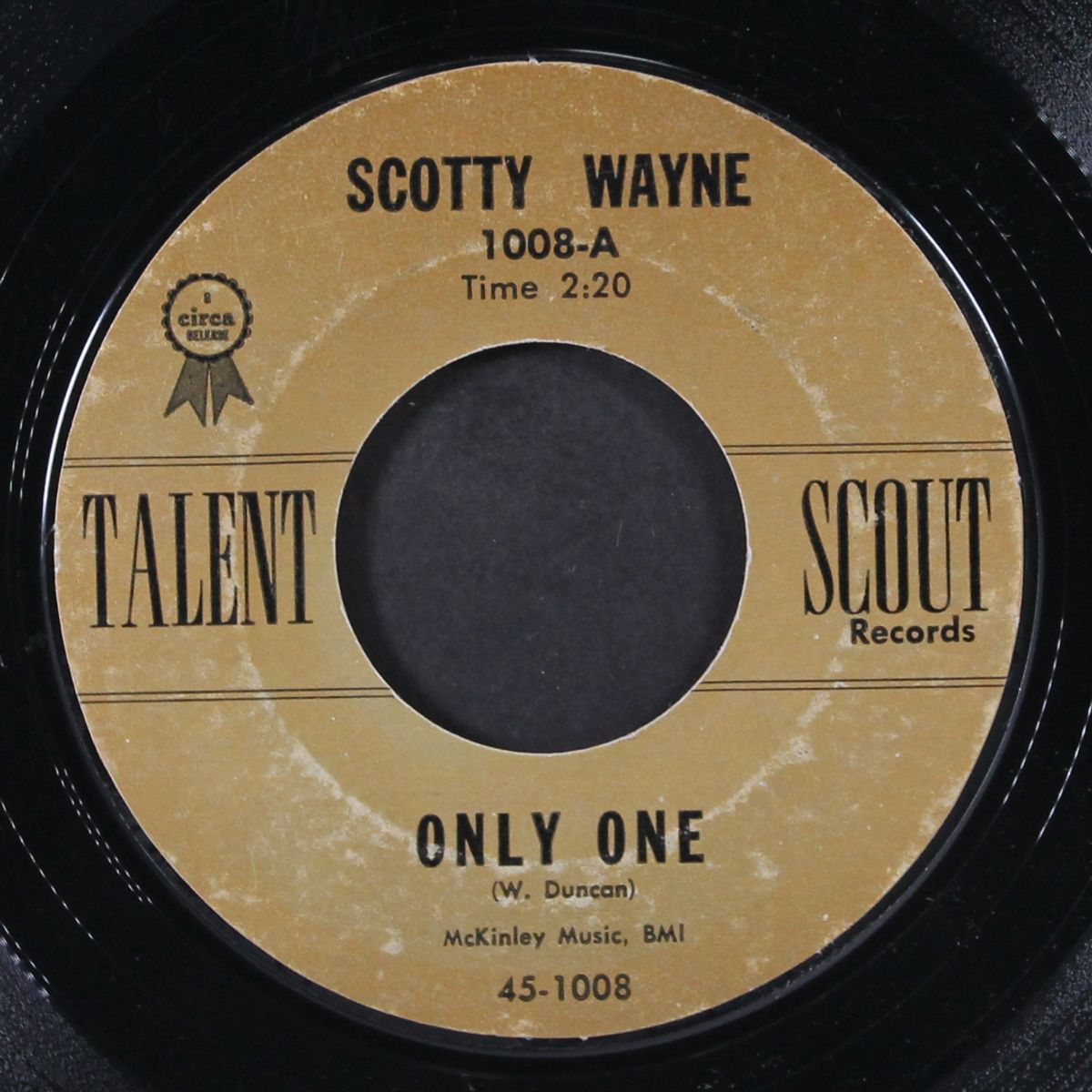 only one / i'm gonna leave by SCOTTY WAYNE