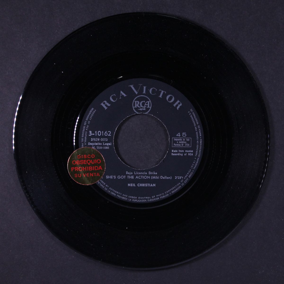 that's nice / she's got the action by NEIL CHRISTIAN