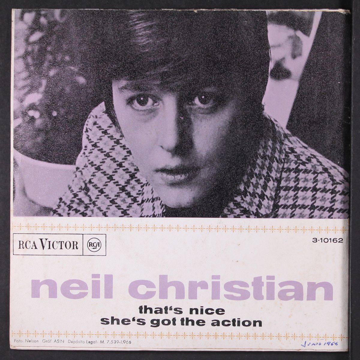 that's nice / she's got the action by NEIL CHRISTIAN