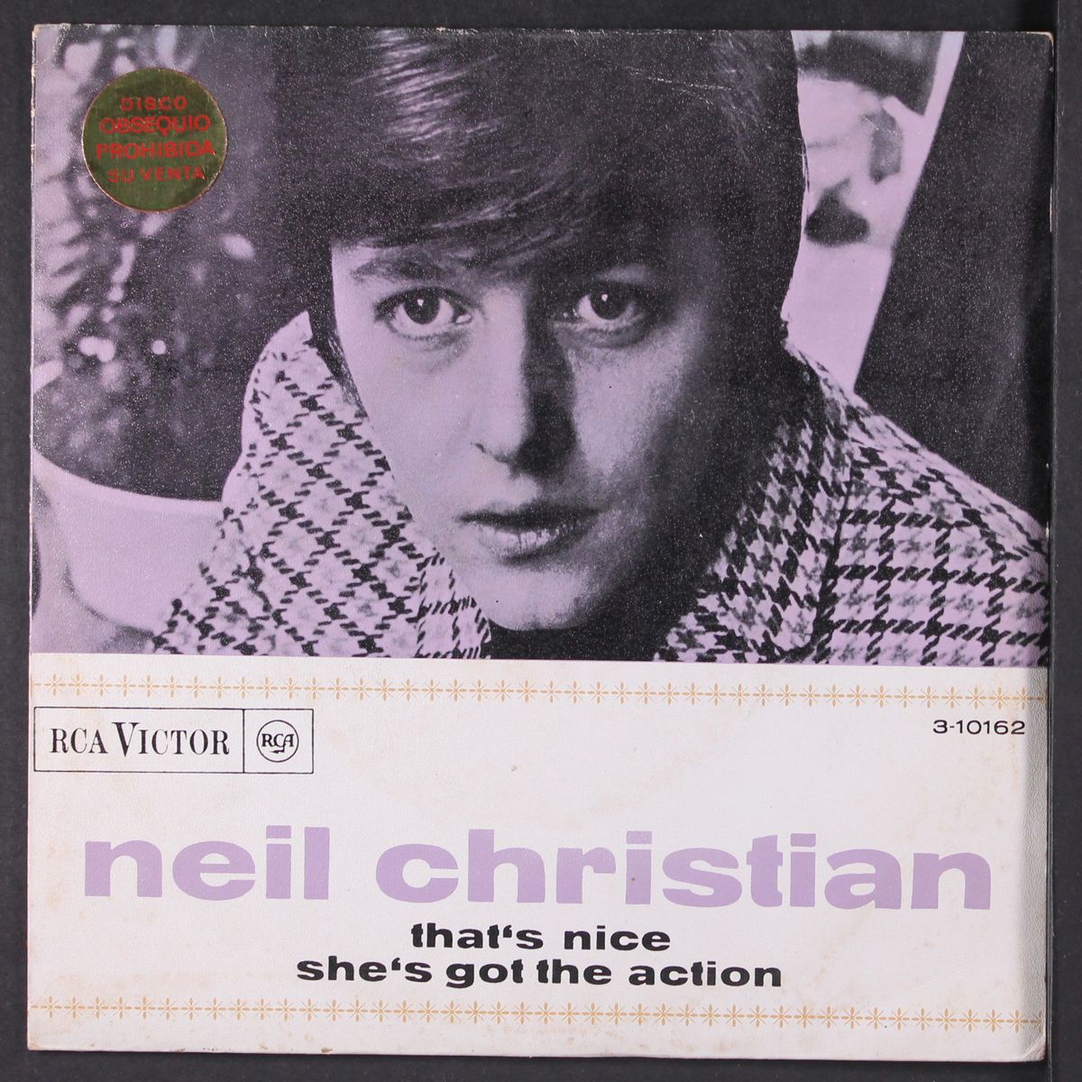 that's nice / she's got the action by NEIL CHRISTIAN