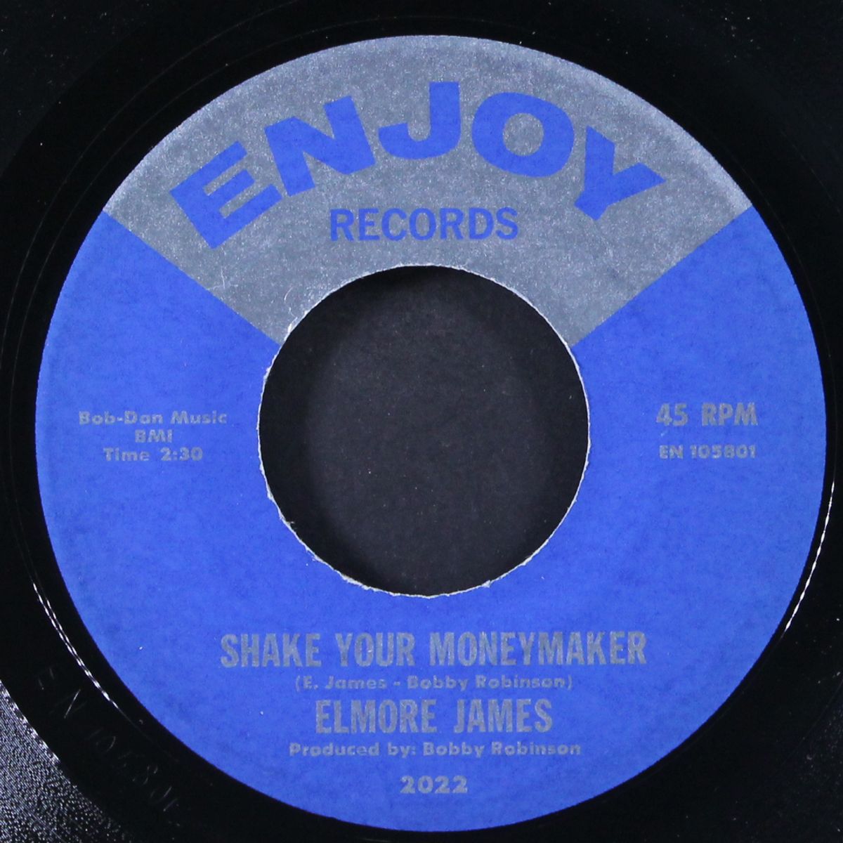 shake your moneymaker / look on yonder wall by ELMORE JAMES