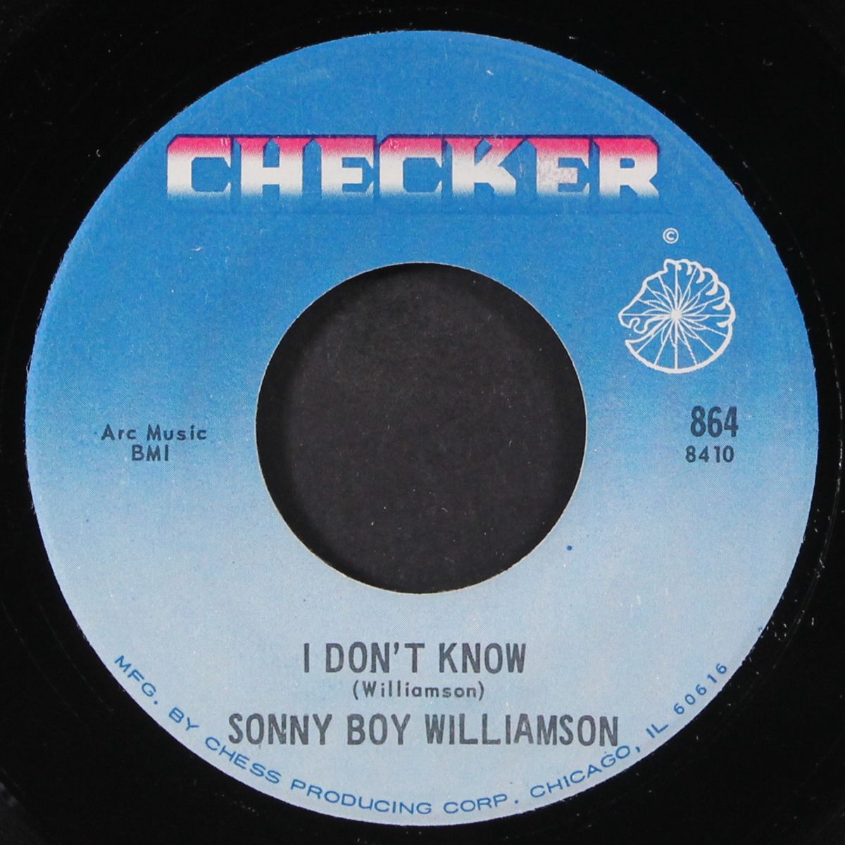 fattening frogs for snakes / i don't know by SONNY BOY WILLIAMSON