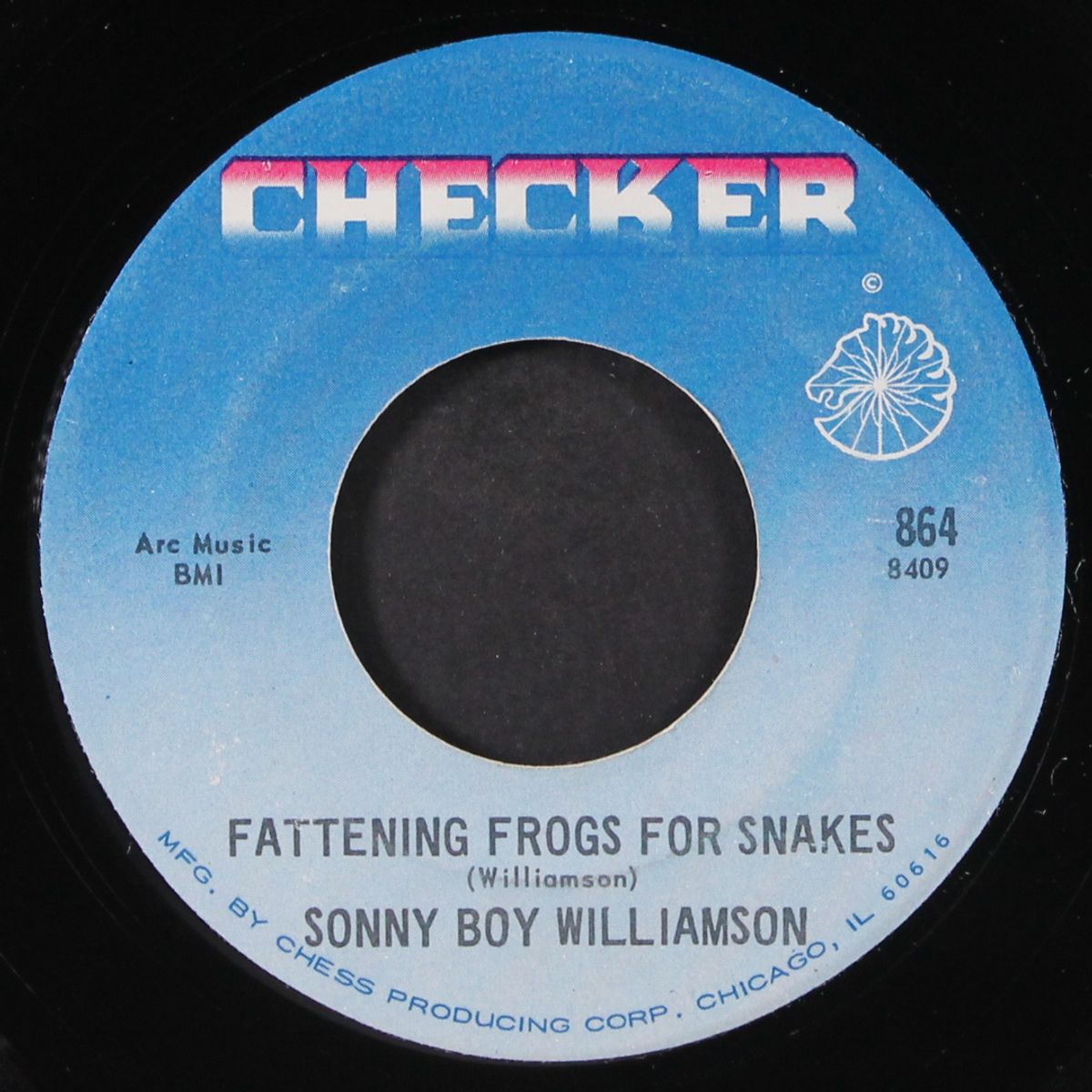 fattening frogs for snakes / i don't know by SONNY BOY WILLIAMSON