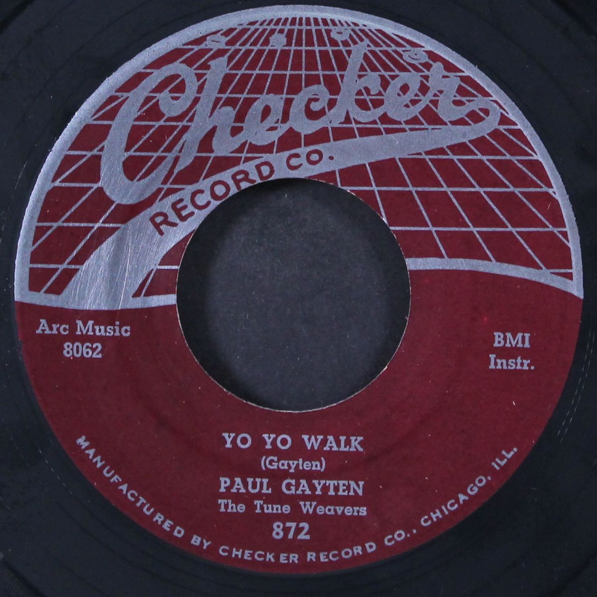 happy, happy birthday baby / yo yo walk by TUNE WEAVERS / PAUL GAYTEN