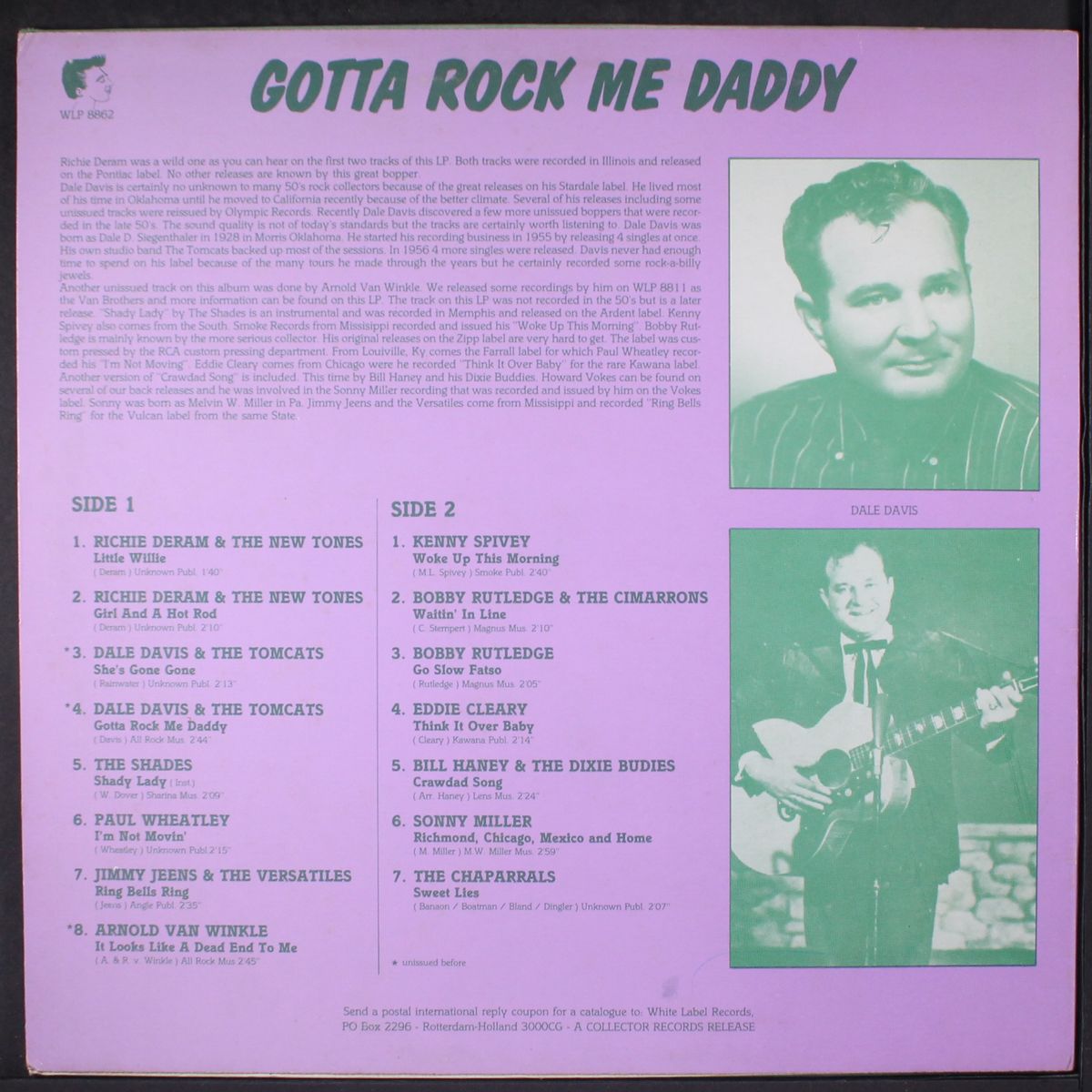 gotta rock me daddy by VARIOUS