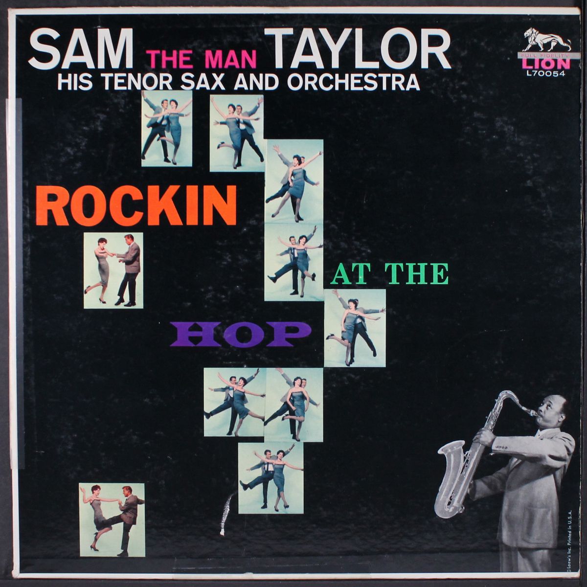 rockin' at the hop by SAM TAYLOR