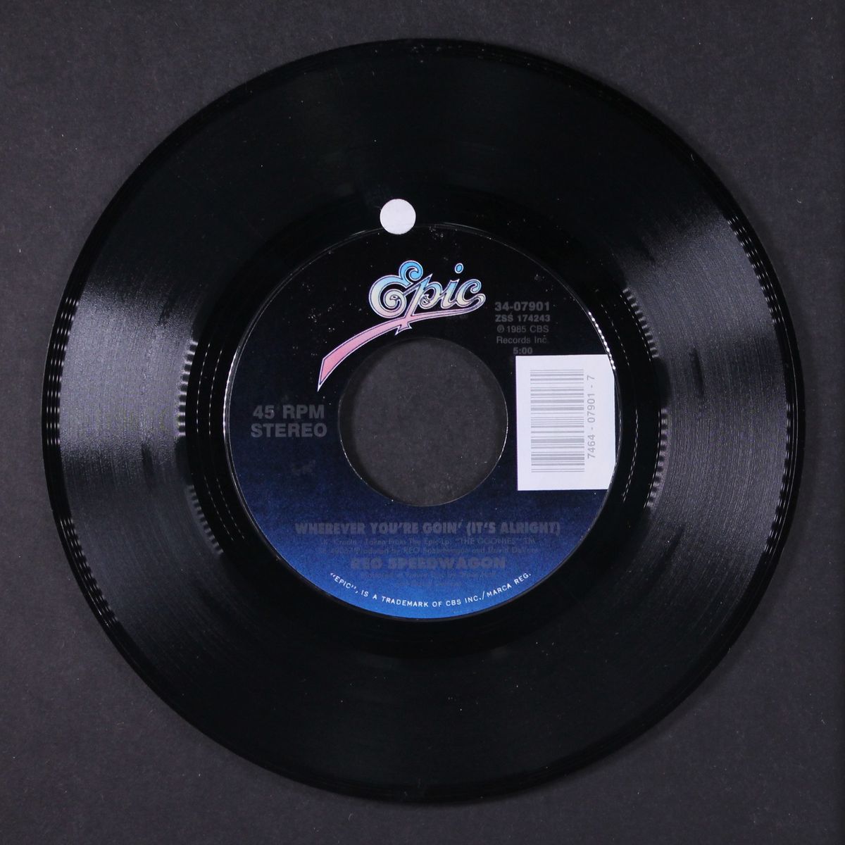 here with me / wherever you're goin' by REO SPEEDWAGON