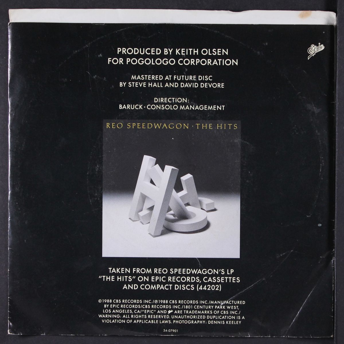 here with me / wherever you're goin' by REO SPEEDWAGON