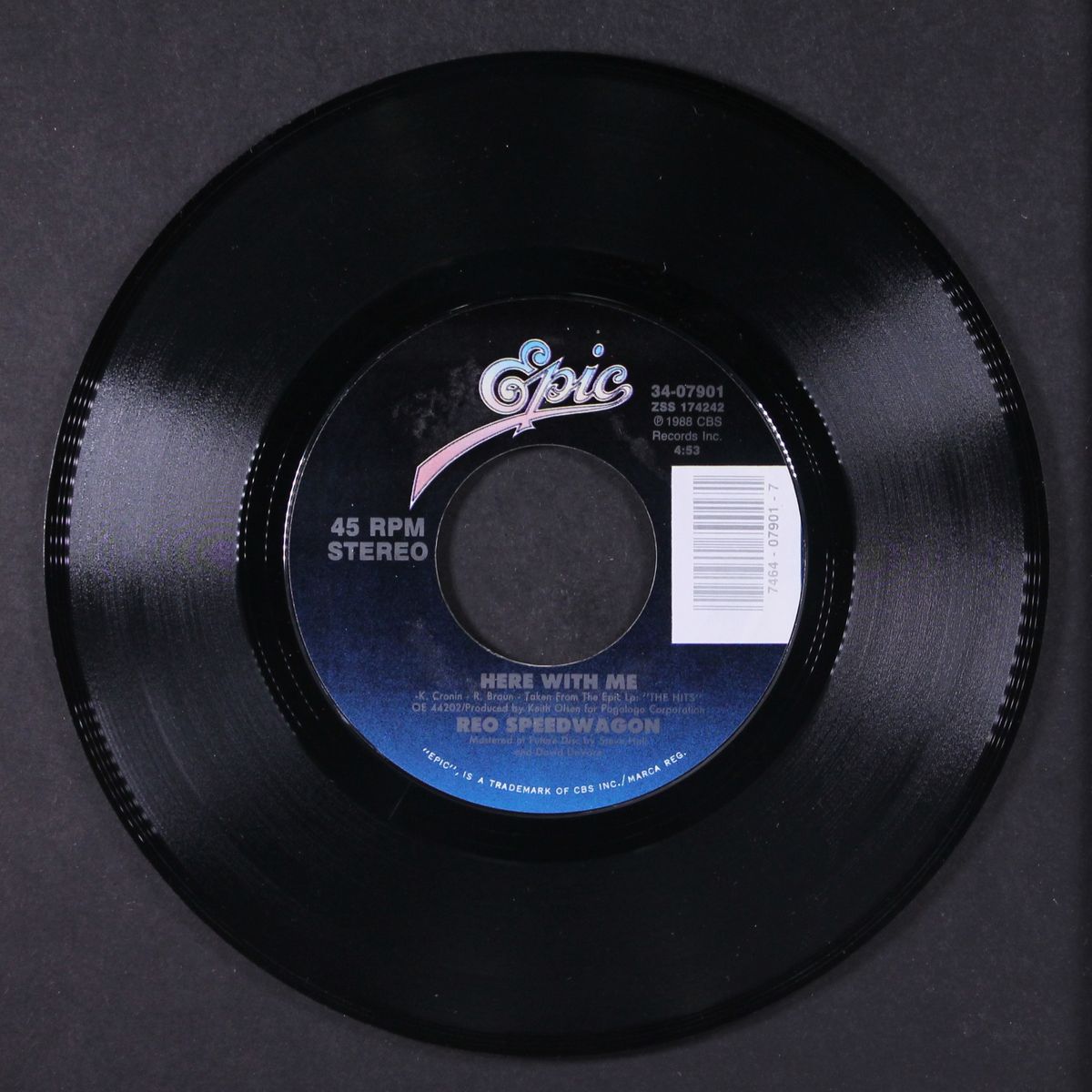 here with me / wherever you're goin' by REO SPEEDWAGON