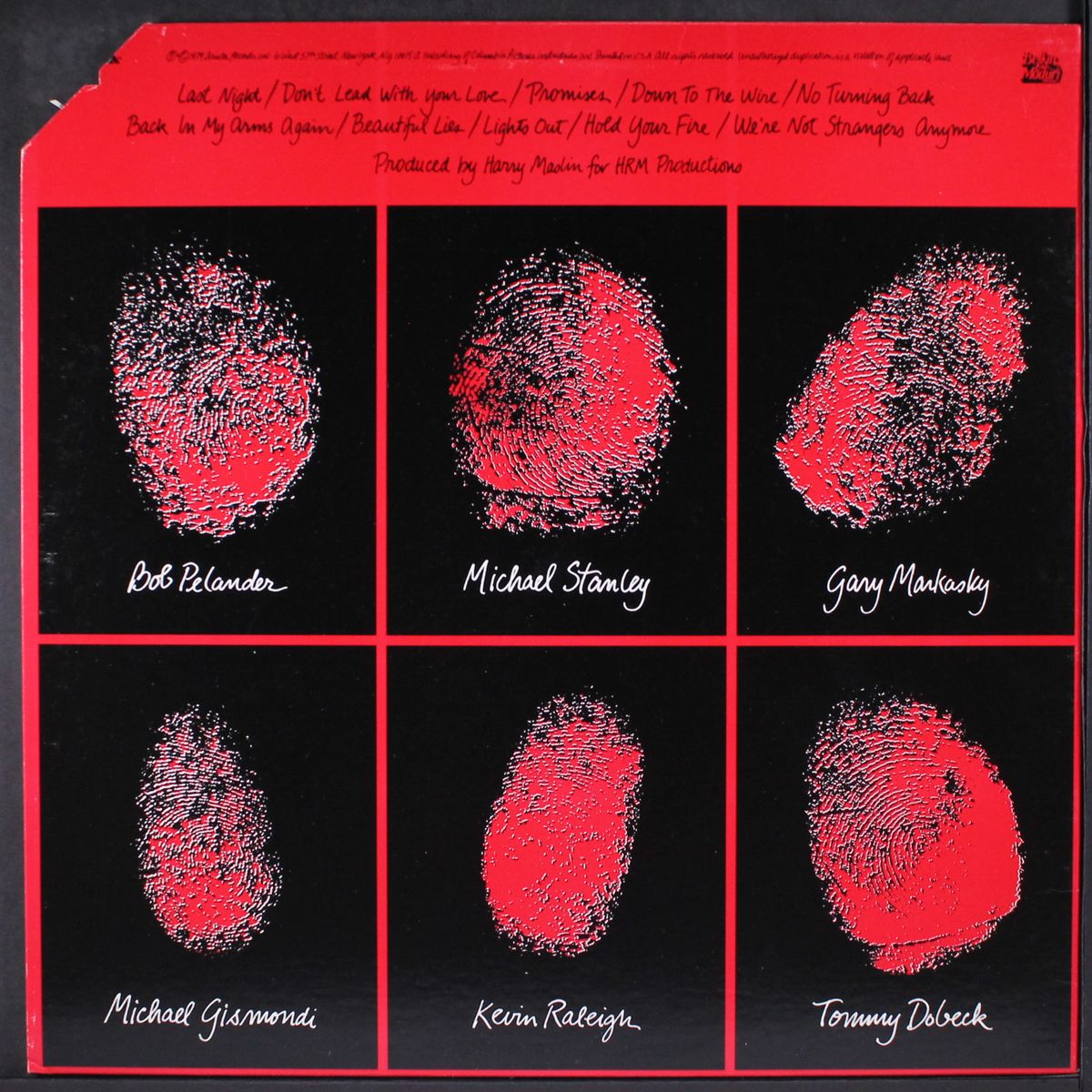 greatest hints by MICHAEL STANLEY BAND
