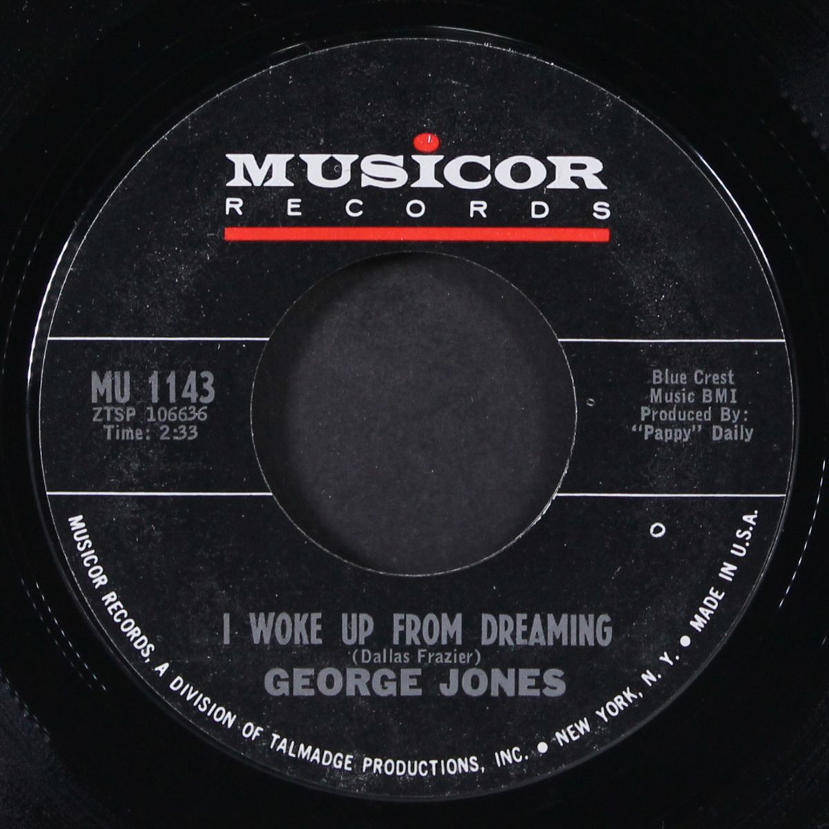 i'm a people by GEORGE JONES