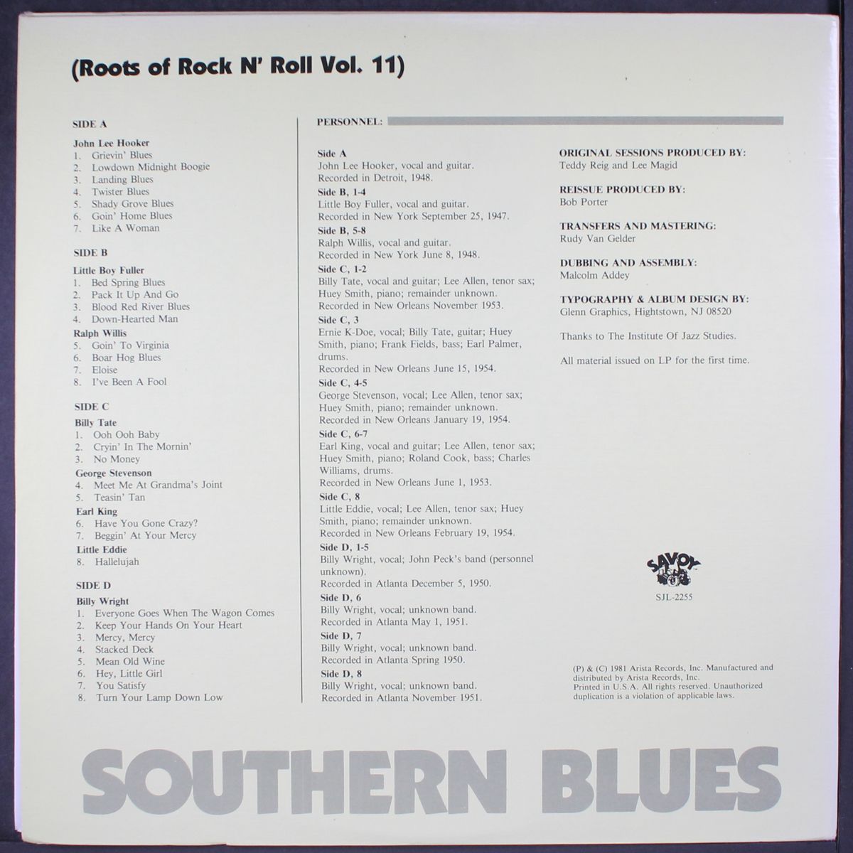 southern blues by VARIOUS