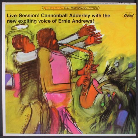 CANNONBALL ADDERLEY & ERNIE ANDREWS