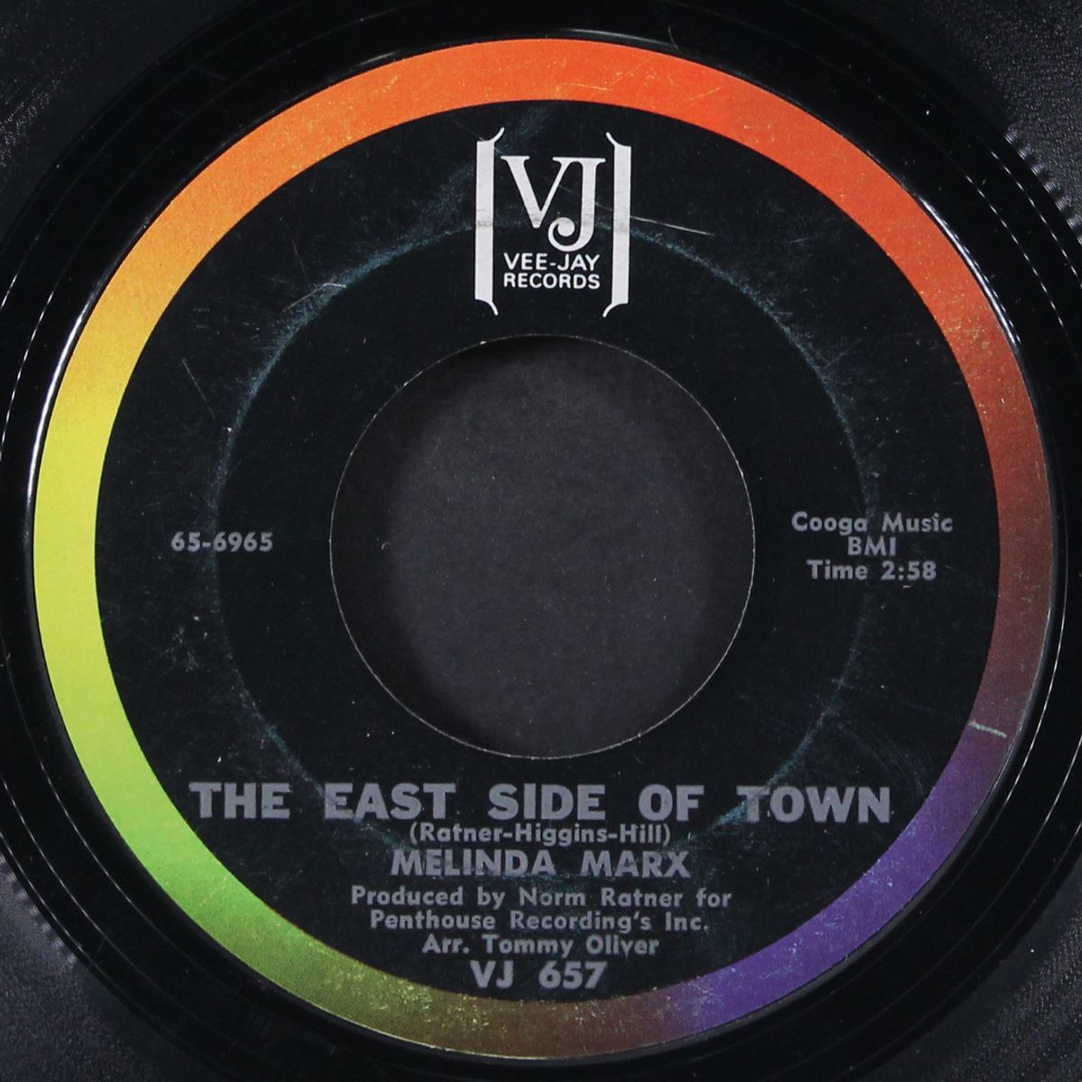 the east side of town / how i wish you came by MELINDA MARX