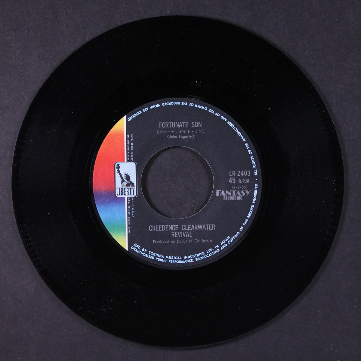 down on the corner / fortunate son by CREEDENCE CLEARWATER REVIVAL