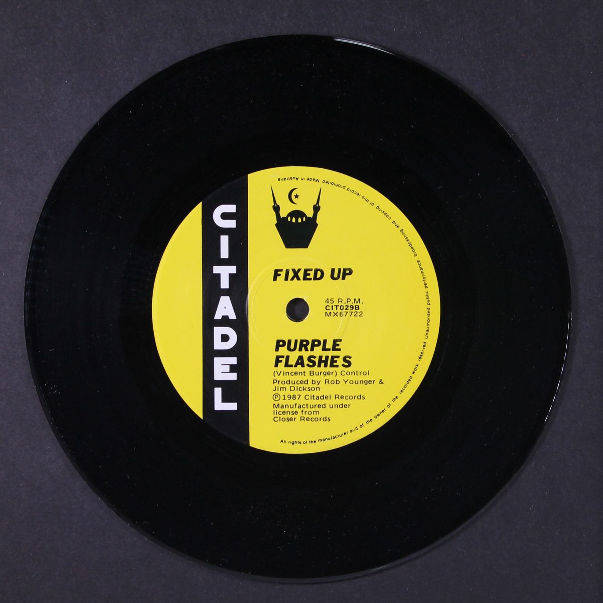 one night stand / purple flashes by FIXED UP