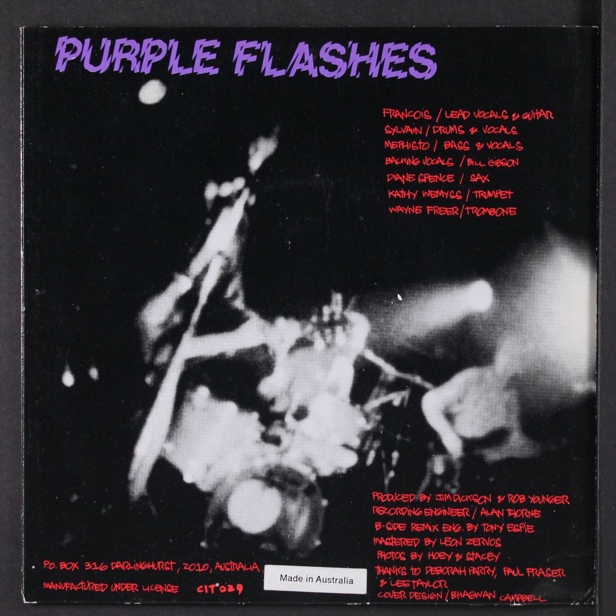 one night stand / purple flashes by FIXED UP