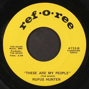 RUFUS HUNTER