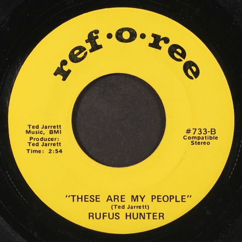RUFUS HUNTER