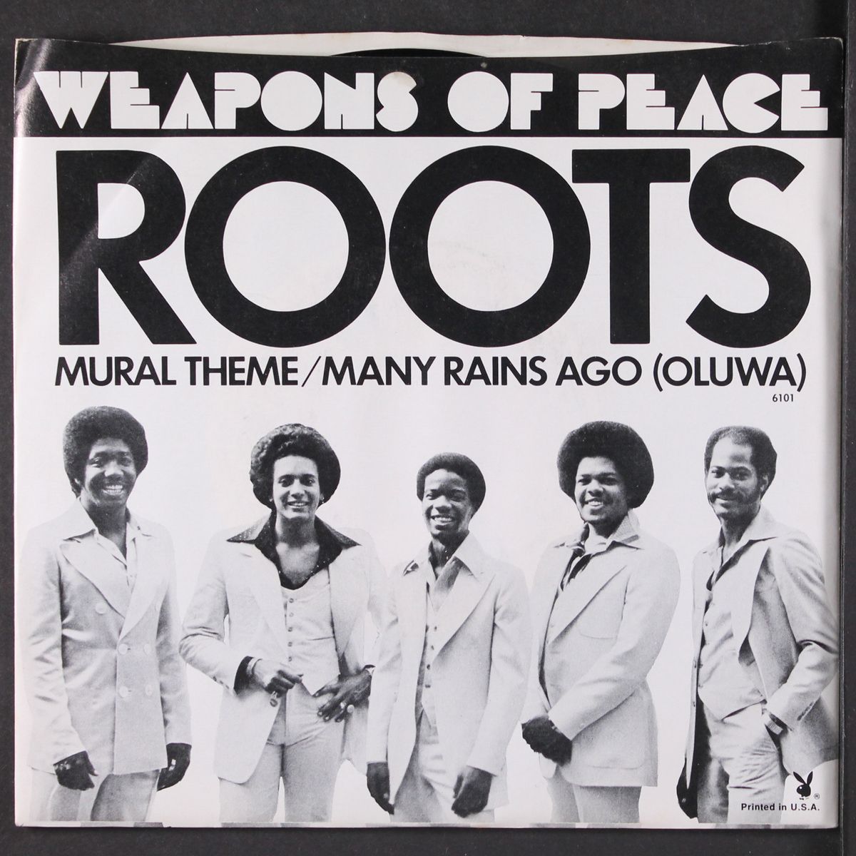 this life's (about to get me down) / roots mural theme / many rains ago (oluwa) by WEAPONS OF PEACE