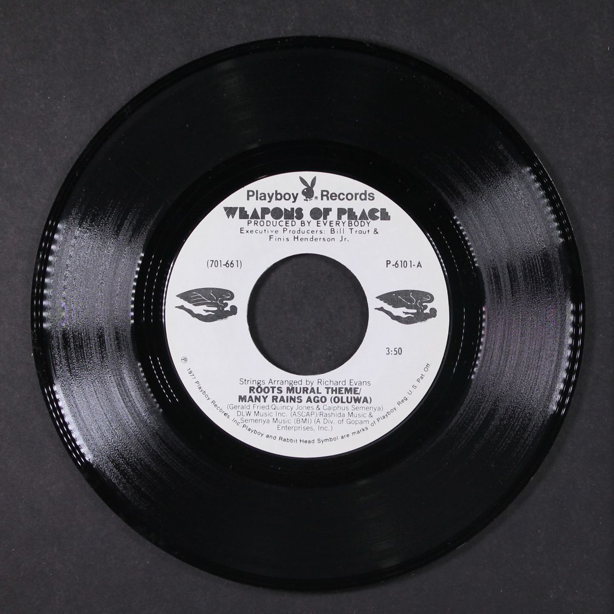 this life's (about to get me down) / roots mural theme / many rains ago (oluwa) by WEAPONS OF PEACE