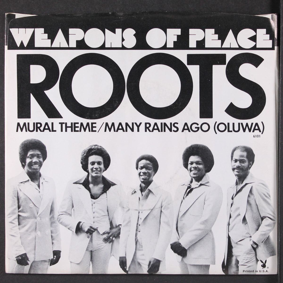this life's (about to get me down) / roots mural theme / many rains ago (oluwa) by WEAPONS OF PEACE