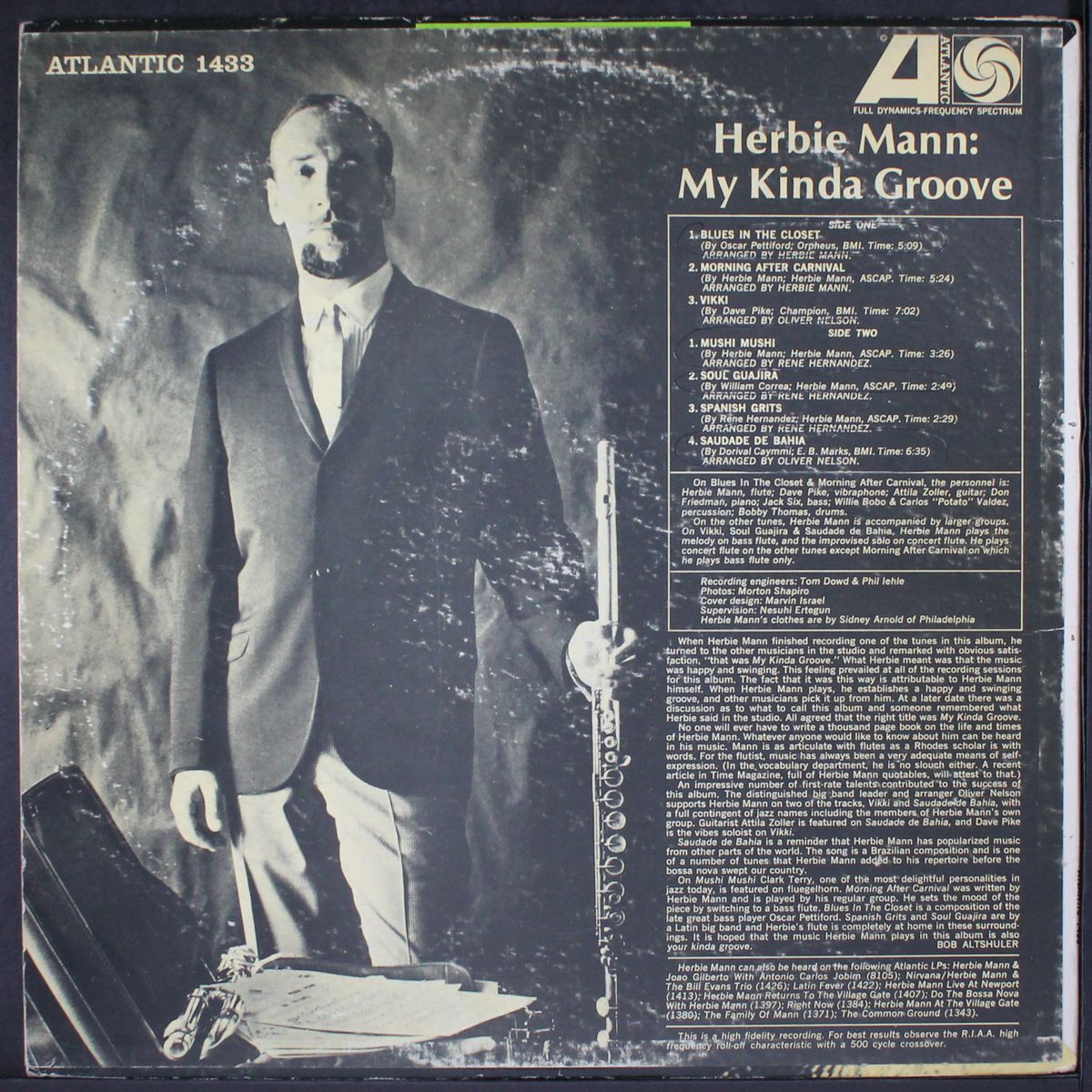 my kinda groove by HERBIE MANN