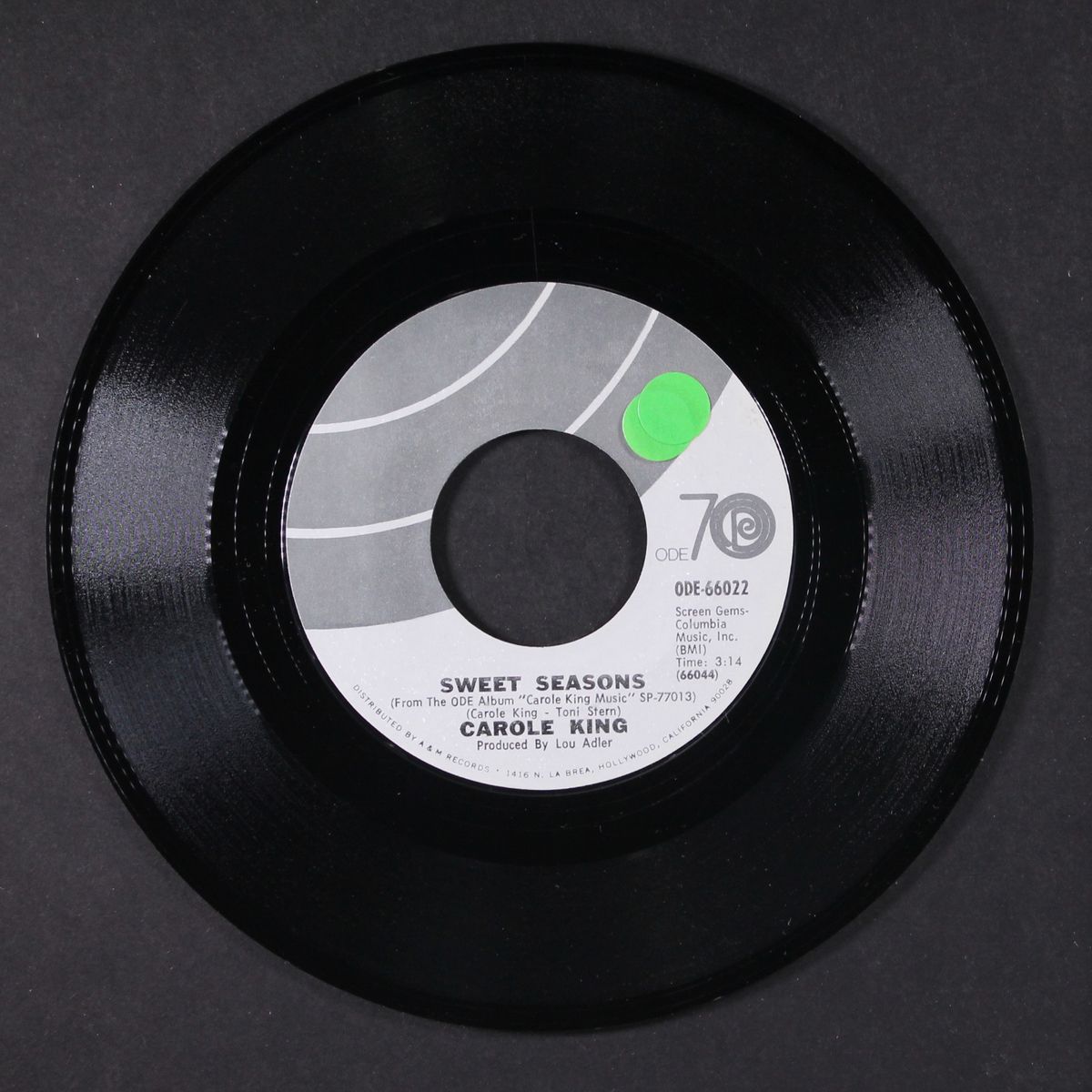 sweet seasons / pocket money by CAROLE KING