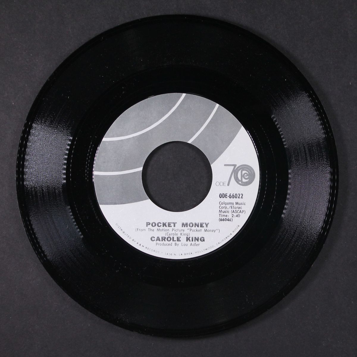 sweet seasons / pocket money by CAROLE KING