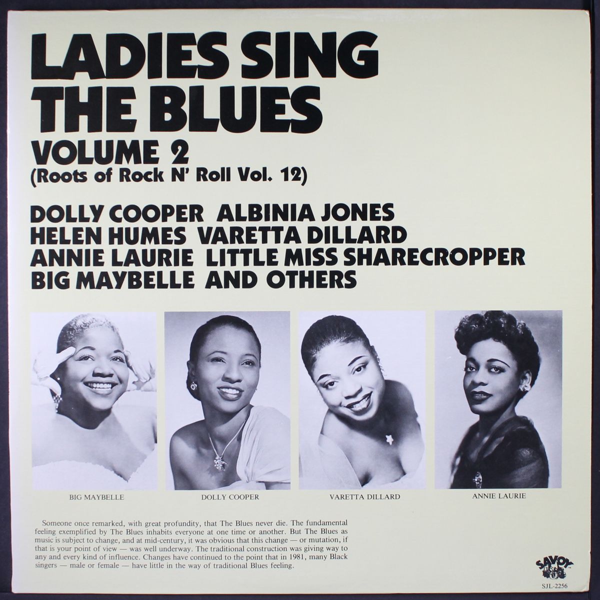 ladies sing the blues, vol. 2 by VARIOUS