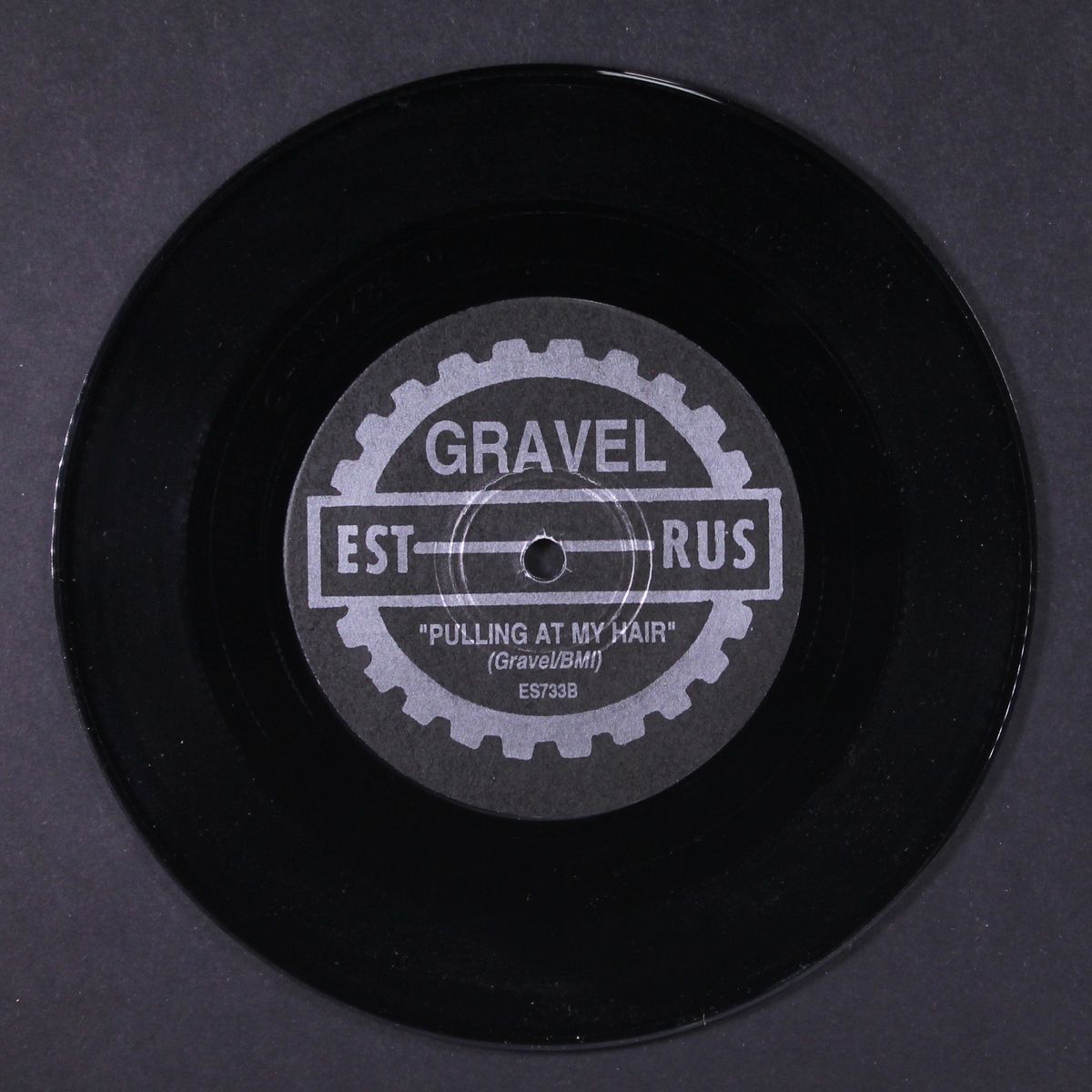 as for tomorrow / pulling at my hair by GRAVEL