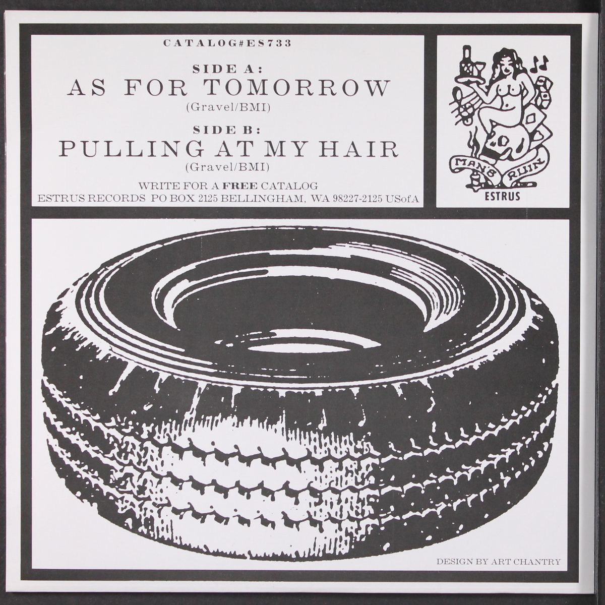 as for tomorrow / pulling at my hair by GRAVEL