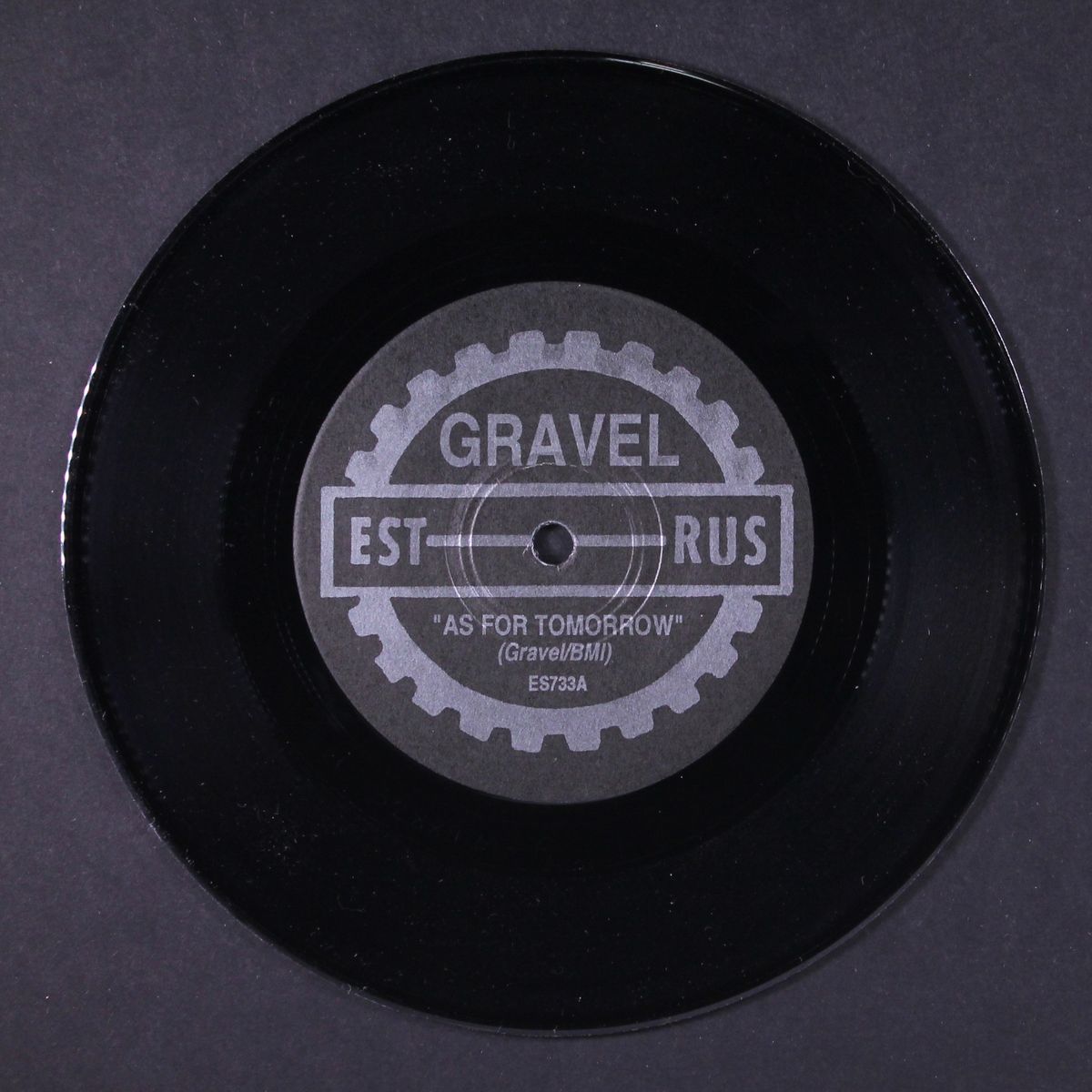 as for tomorrow / pulling at my hair by GRAVEL