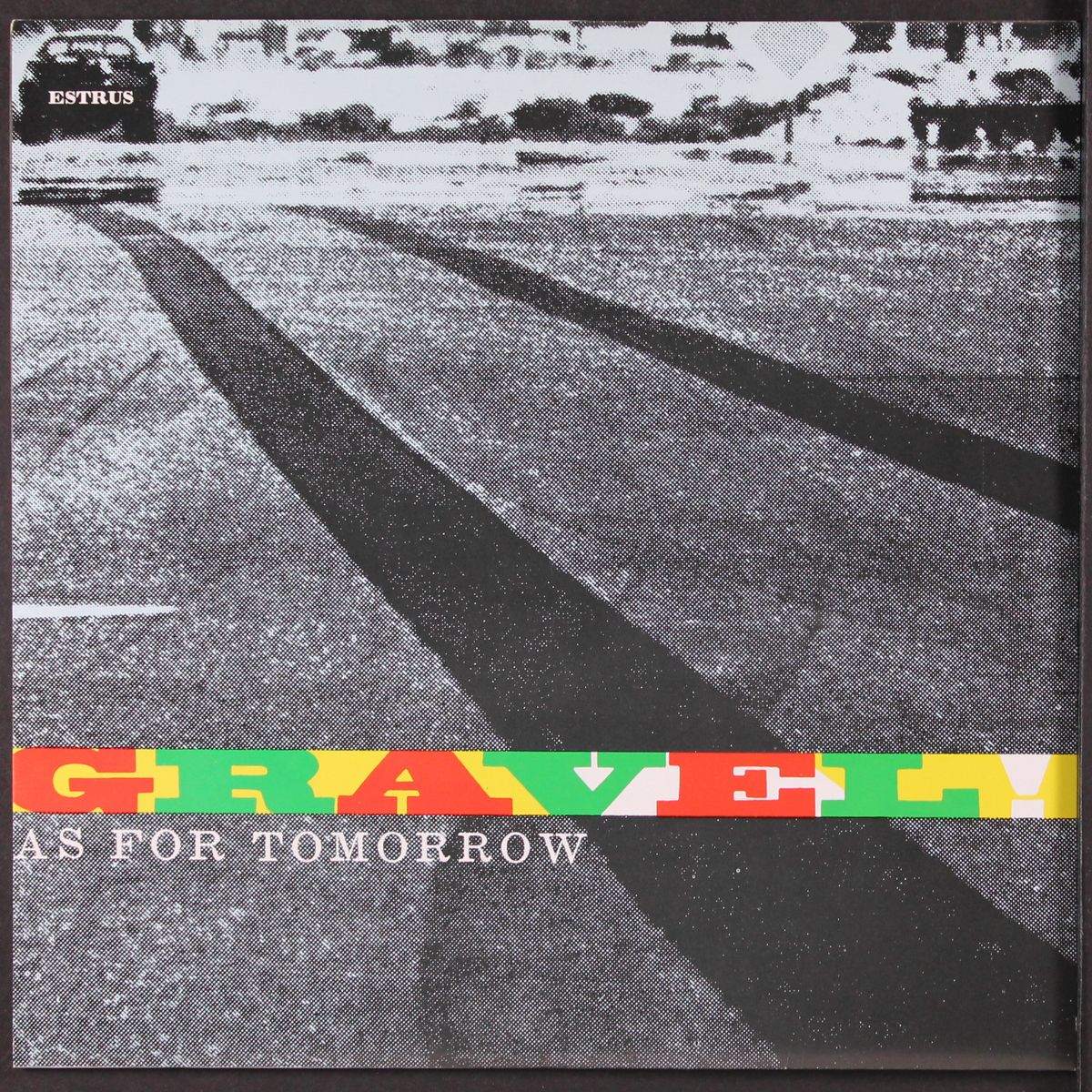 as for tomorrow / pulling at my hair by GRAVEL